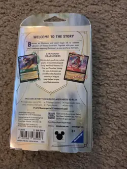 Disney Lorcana TCG: Fabled Starter Deck - Emerald/Ruby Open Missing Pack - Image 5
