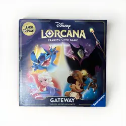 Ravensburger Disney Lorcana Gateway Trading Card Game - New, Sealed - Image 1