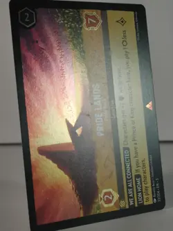 Pride Lands - Into the Inklands - 33/204 - Lorcana TCG - Rare - U Pick - Image 3