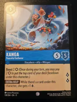 Kanga - Peaceful Gatherer 138/204 Common Winterspell Disney Lorcana TCG - Image 1