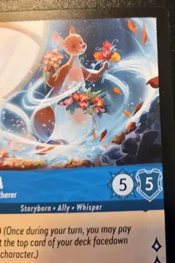 Kanga - Peaceful Gatherer 138/204 Common Winterspell Disney Lorcana TCG - Image 3