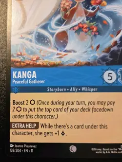 Kanga - Peaceful Gatherer 138/204 Common Winterspell Disney Lorcana TCG - Image 4