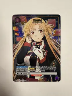 Asuna (033) (R*) - UEX06BT/SAO-2-033 Rare 1 Star FOIL Union Arena NM/MINT - Image 1