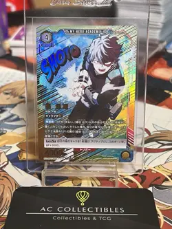 UNION ARENA My Hero Academia JP EX06BT/MHA-2-018 Todoroki Shoto SR☆☆ EX/NM - Image 1