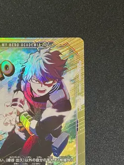 UNION ARENA My Hero Academia JP EX06BT/MHA-2-018 Todoroki Shoto SR☆☆ EX/NM - Image 5