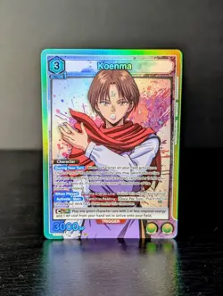 Koenma Foil - UE13BT/YYH-1-050 NM - English Union Arena TCG - Image 1