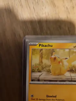 Pokemon TCG Pikachu SVP214 Illustration Contest 2024 Promo Card NM Condition - Image 2