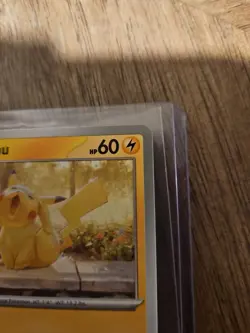 Pokemon TCG Pikachu SVP214 Illustration Contest 2024 Promo Card NM Condition - Image 3