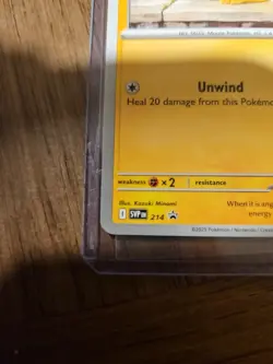 Pokemon TCG Pikachu SVP214 Illustration Contest 2024 Promo Card NM Condition - Image 4
