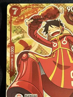 Monkey.D.Luffy (Bandai Card Games Fest 24-25) Stamped Exclusive Promo ENGLISH - Image 2