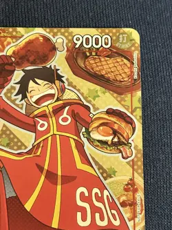 Monkey.D.Luffy (Bandai Card Games Fest 24-25) Stamped Exclusive Promo ENGLISH - Image 5