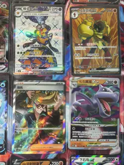 Pokemon 16 Card Lot nm V Max Mega Amazing Ex HOLO Rare Hits Only B28 - Image 2