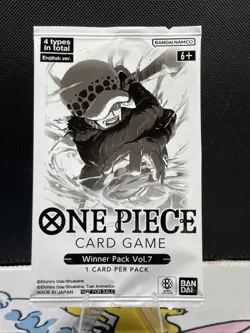 One Piece Card Game TCG Winner Pack Vol. 7 Sealed - English (1291) - Image 1