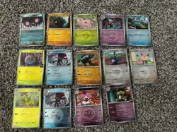 Ascended Heroes Reverse Holo Pokeball/Energy Rare Lot Of 30 Cards - Image 1