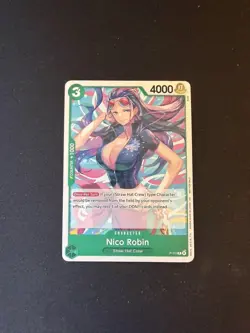 Nico Robin (Heroines Battle Pack) P-111 One Piece Promotion Cards - Image 1