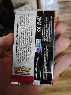 Pokemon Cards Surging Sparks Pack Still Sealed Custom Art Bought From Temu - Image 2