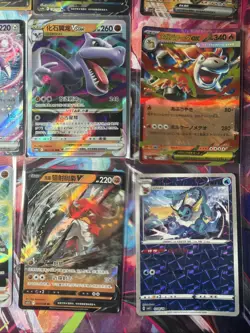 Pokemon 16 Card Lot nm V Max Mega Amazing Ex HOLO Rare Hits Only B5 - Image 4