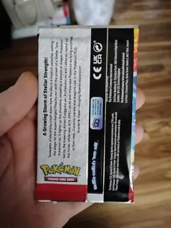 Pokemon Cards Surging Sparks Pack Still Sealed Custom Art Bought From Temu - Image 2