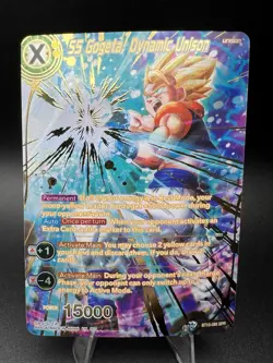 Dragon Ball Super Card Game: SS Gogeta, Dynamic Unison BT10-095 SPR Special Rare - Image 1