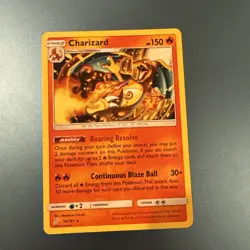 Charizard 14/181 Sm-Team Up Regular Rare Pokemon Card - Image 1