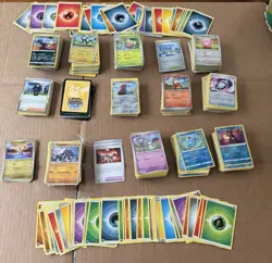 Pokemon TCG Mixed Card Lot - Dragonair, Gurgurant, Katin, Pikachu, Energy - Image 1