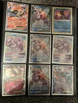 Two Pokemon TCG Card Lot binders, tons of black and white cards plus tons more - Image 4
