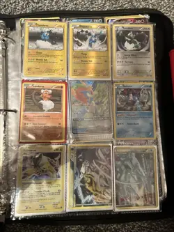 Two Pokemon TCG Card Lot binders, tons of black and white cards plus tons more - Image 5