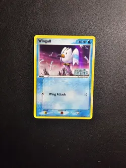 Pokemon Card Ex Crystal Guardians Wingull Reverse Holo 70/100 NM - Image 1