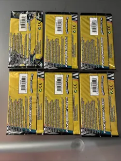 Lot of 6 Sun & Moon 3-card Packs: 5 Cosmic Eclipse, 1 Lost Thunder Pokemon TCG - Image 2