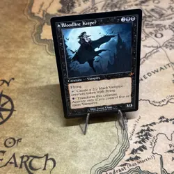 MTG TCG Bloodline Keeper Innistrad Remastered, Retro Frame, Regular Card - Image 1