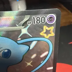 Pokemon Mew EX TCG Full Art Shiny Ultra Rare Card 216/091 Paldean Fates Fresh - Image 3