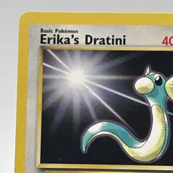 Pokemon Card - Gym Heroes 42/132 - ERIKA'S DRATINI (uncommon) - NM - Image 2