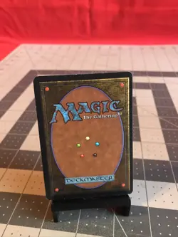 Vintage 1994 MTG Antiquities The Rack Card - Image 2