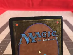 Vintage 1994 MTG Antiquities The Rack Card - Image 3