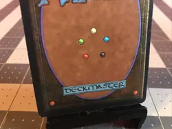 Vintage 1994 MTG Antiquities The Rack Card - Image 4