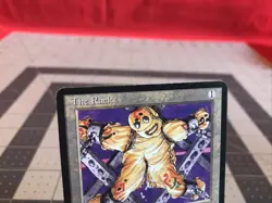 Vintage 1994 MTG Antiquities The Rack Card - Image 5