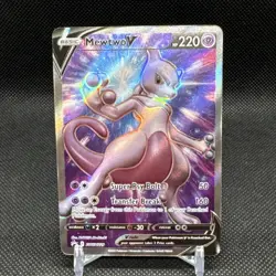 Mewtwo V SWSH229 SWSH: Sword & Shield Promo Cards Holo - Image 1