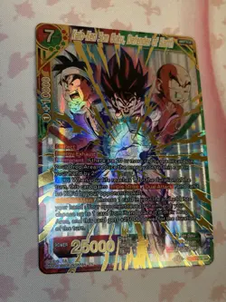 Kaio-Ken Son Goku Defender of Earth BT7-111 SPR Dragon Ball Super Card Game - Image 4