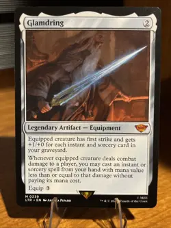 Glamdring Lord of the Rings Non-Foil 239 NM - Image 1