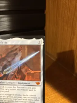 Glamdring Lord of the Rings Non-Foil 239 NM - Image 2