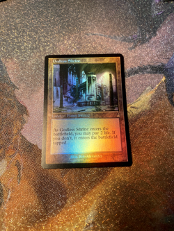 Godless Shrine Foil Retro Shockland HIGH QUALITY - Image 1