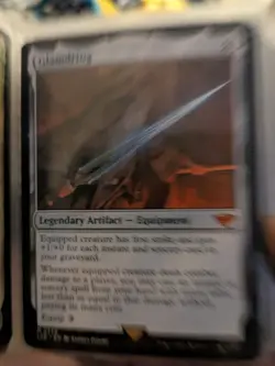 Glamdring Universes Beyond: The Lord of the Rings: Tales of Middle-earth Foil - Image 2