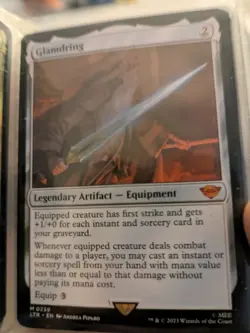 Glamdring Universes Beyond: The Lord of the Rings: Tales of Middle-earth Foil - Image 3