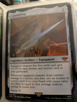 Glamdring Universes Beyond: The Lord of the Rings: Tales of Middle-earth Foil - Image 4