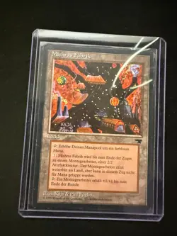 Mishra's Factory (German) - "Mishras Fabrik" - Renaissance (REN) - Image 1