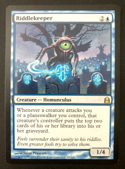 MTG Riddlekeeper - Commander 59/318 - Magic the Gathering - Non Foil - Image 1
