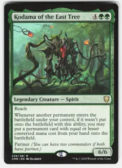 Kodama of the East Tree R Commander Legends 239 NM - Image 1