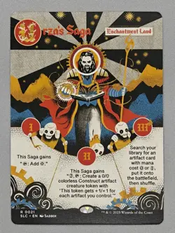 MTG Secret Lair Encyclopedia of Magic 0021 Urza's Saga Non-Foil - Image 1