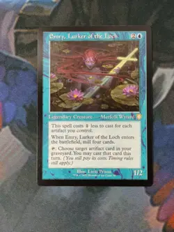 Emry, Lurker of the Loch | RETRO | 7% Off 2+ | Brother's War | NM MTG - Image 1