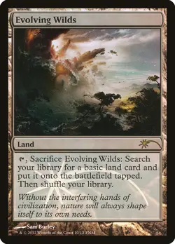 NM - Foil - Evolving Wilds - 10 - FNM Promos - Image 1